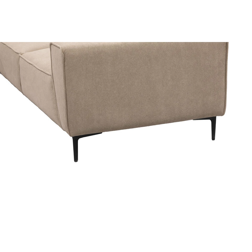 Hoekbank Romy Links - Beige 8 Hoekbank Romy Links - Beige - Afbeelding 6