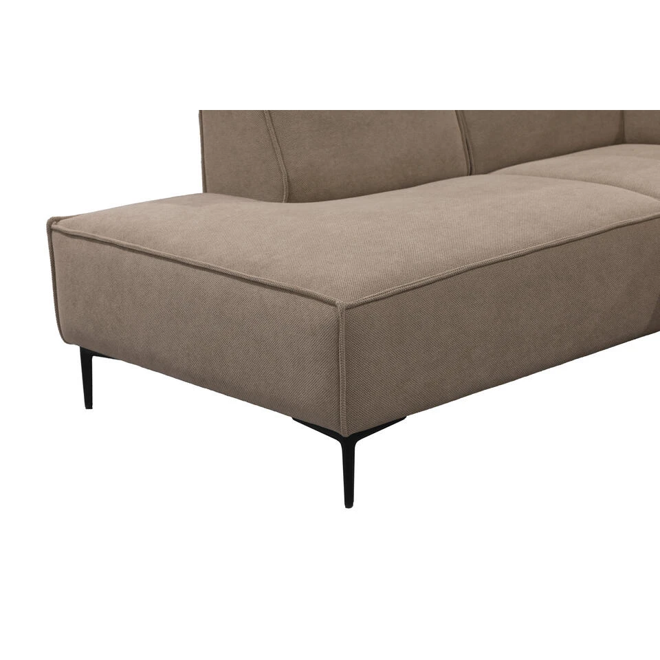 Hoekbank Romy Links - Beige 9 Hoekbank Romy Links - Beige - Afbeelding 7