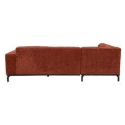 Hoekbank Lola Links - Terracotta 13 Hoekbank Lola Links - Terracotta -Meubelpromotie 10108039 0900