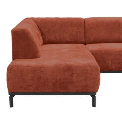 Hoekbank Lola Links - Terracotta 17 Hoekbank Lola Links - Terracotta -Meubelpromotie 10108039 9002