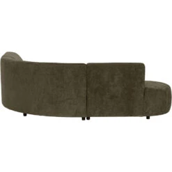 Hoekbank Luna Rond - Stof Rebel - Vergrijsd Groen 14 Hoekbank Luna Rond - Stof Rebel - Vergrijsd Groen -Meubelpromotie 10108044 0900