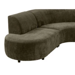 Hoekbank Luna Rond - Stof Rebel - Vergrijsd Groen 19 Hoekbank Luna Rond - Stof Rebel - Vergrijsd Groen -Meubelpromotie 10108044 9004