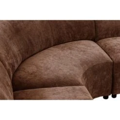 Hoekbank Luna Rond - Stof Rebel - Terracotta 17 Hoekbank Luna Rond - Stof Rebel - Terracotta -Meubelpromotie 10108045 9002