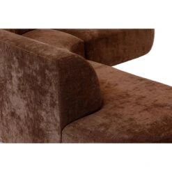 Hoekbank Luna Rond - Stof Rebel - Terracotta 20 Hoekbank Luna Rond - Stof Rebel - Terracotta -Meubelpromotie 10108045 9005