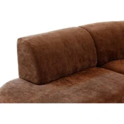 Hoekbank Luna Rond - Stof Rebel - Terracotta 21 Hoekbank Luna Rond - Stof Rebel - Terracotta -Meubelpromotie 10108045 9006