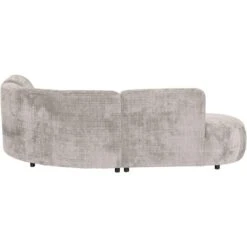 Hoekbank Luna Rond - Stof Cremona - Beige 13 Hoekbank Luna Rond - Stof Cremona - Beige -Meubelpromotie 10108048 0900