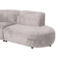 Hoekbank Luna Rond - Stof Cremona - Beige 19 Hoekbank Luna Rond - Stof Cremona - Beige -Meubelpromotie 10108048 9004