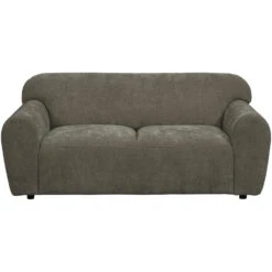 Bank Bibi 2-zits - Stof Glory - Mokka