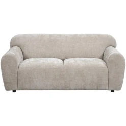 Bank Bibi 2-zits - Stof Glory - Beige