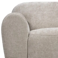 Bank Bibi 2-zits - Stof Glory - Beige -Meubelpromotie 10108076 9001