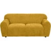 Bank Bibi 2-zits - Stof Glory - Okergeel 1 Bank Bibi 2-zits - Stof Glory - Okergeel -Meubelpromotie 10108078