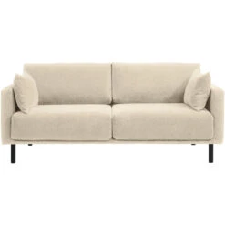 Bank Siem 2,5-zits - Stof Egon - Beige