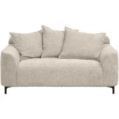 Bank Elsa 2-zits - Stof Eden - Beige