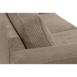 Bank Stuttgart 2-zits - Taupe 17 Bank Stuttgart 2-zits - Taupe -Meubelpromotie 10108108 9002