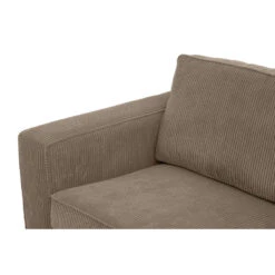 Bank Stuttgart 2-zits - Taupe 18 Bank Stuttgart 2-zits - Taupe -Meubelpromotie 10108108 9003