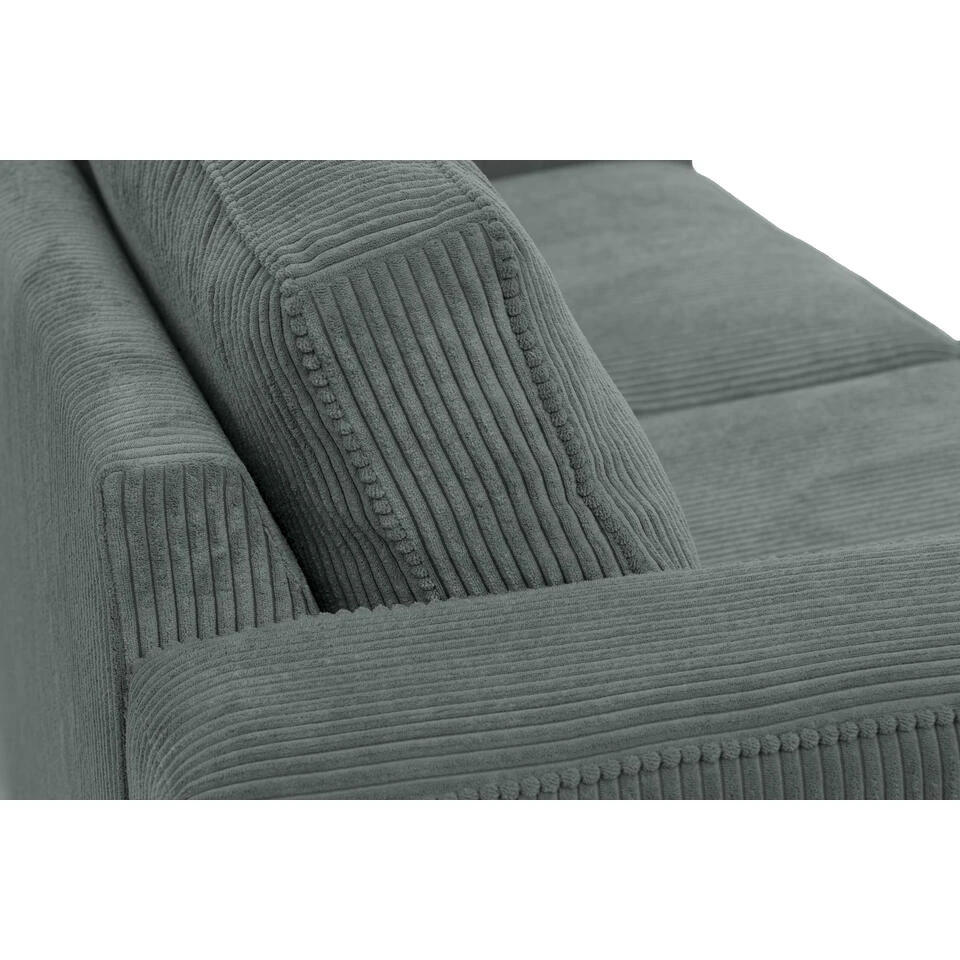 Bank Stuttgart 3-zits - Groen 8 Bank Stuttgart 3-zits - Groen - Afbeelding 6