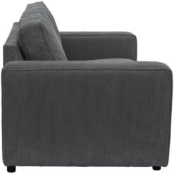 Bank Stuttgart 2-zits - Antraciet 14 Bank Stuttgart 2-zits - Antraciet -Meubelpromotie 10108114 8000