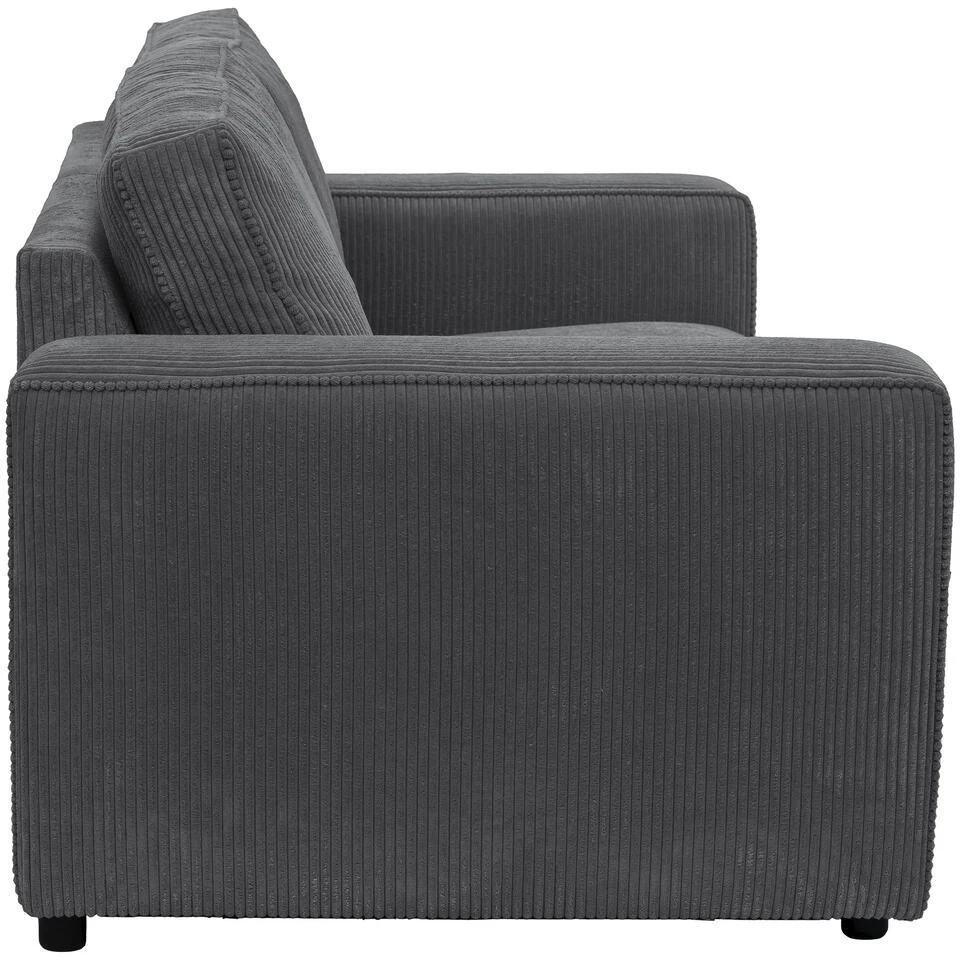 Bank Stuttgart 2-zits - Antraciet 6 Bank Stuttgart 2-zits - Antraciet - Afbeelding 4