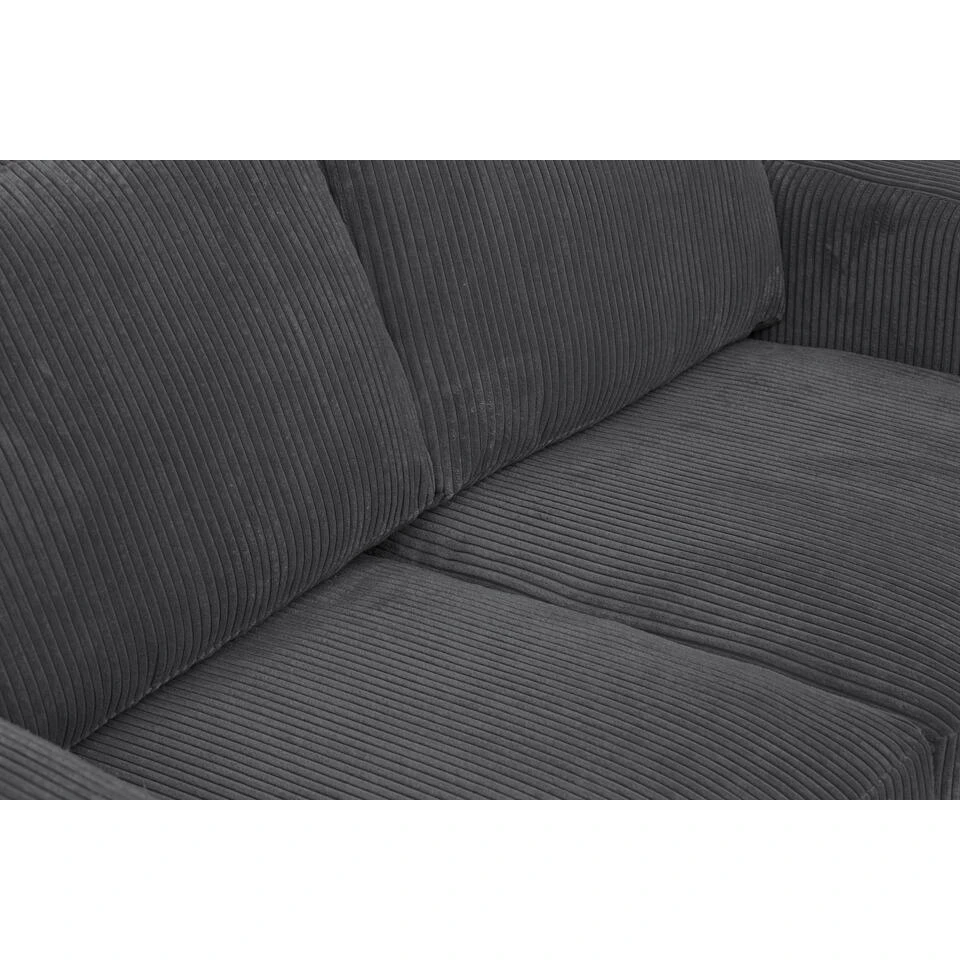 Bank Stuttgart 2-zits - Antraciet 8 Bank Stuttgart 2-zits - Antraciet - Afbeelding 6