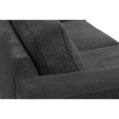 Bank Stuttgart 2-zits - Antraciet 17 Bank Stuttgart 2-zits - Antraciet -Meubelpromotie 10108114 9002