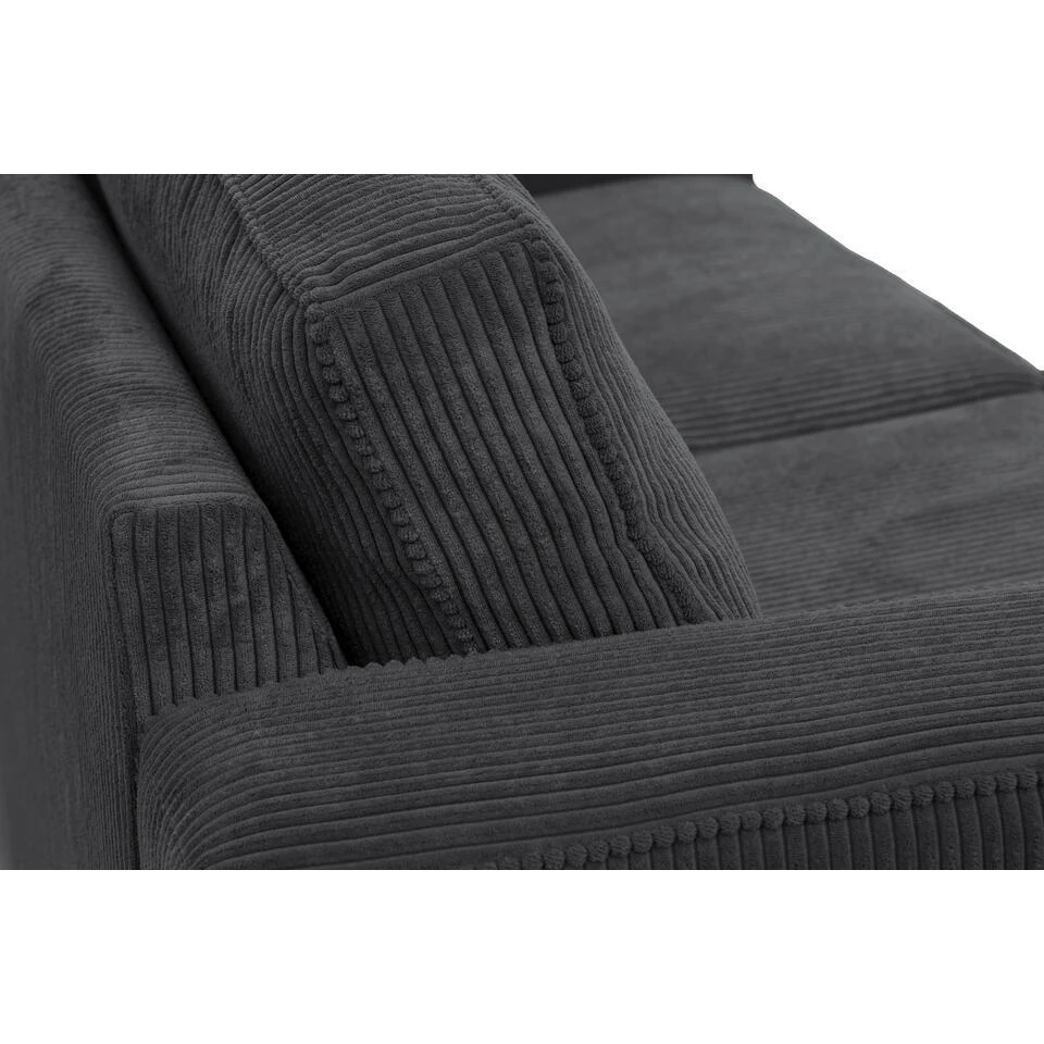 Bank Stuttgart 2-zits - Antraciet 9 Bank Stuttgart 2-zits - Antraciet - Afbeelding 7