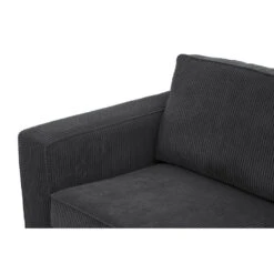 Bank Stuttgart 2-zits - Antraciet 18 Bank Stuttgart 2-zits - Antraciet -Meubelpromotie 10108114 9003