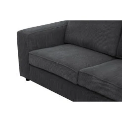 Bank Stuttgart 2-zits - Antraciet 19 Bank Stuttgart 2-zits - Antraciet -Meubelpromotie 10108114 9004