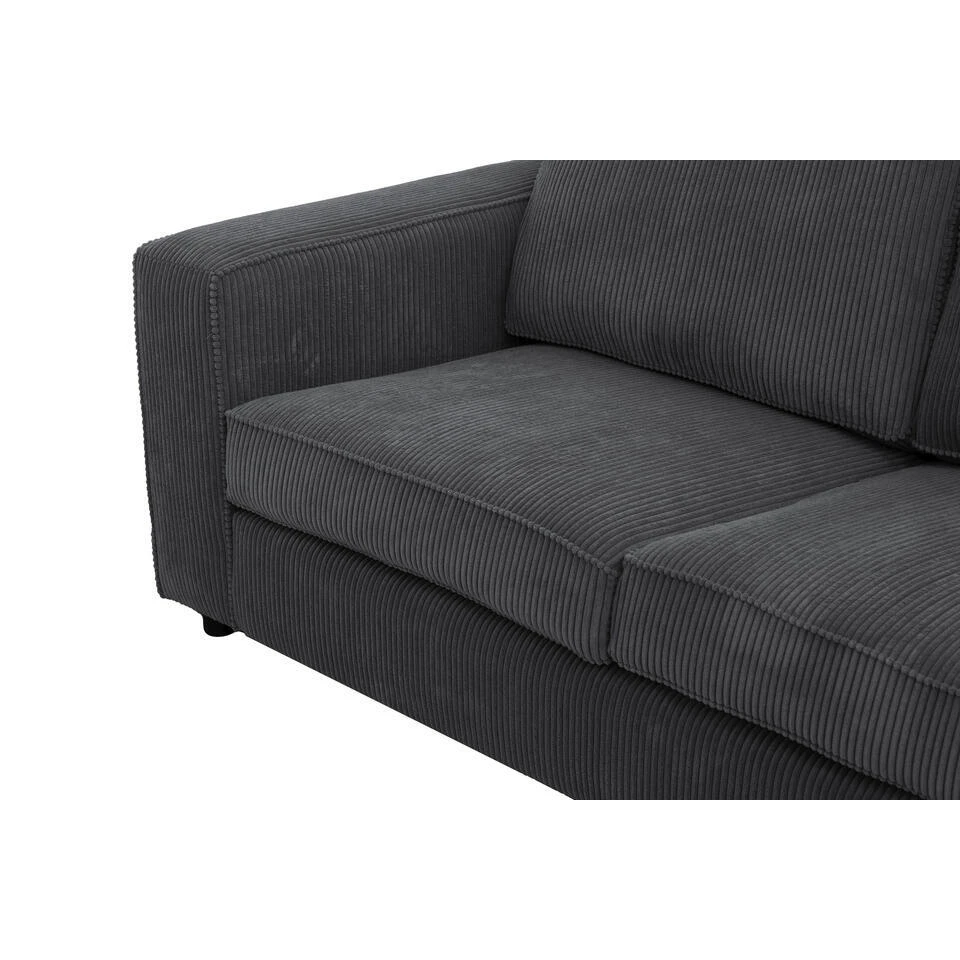 Bank Stuttgart 2-zits - Antraciet 11 Bank Stuttgart 2-zits - Antraciet - Afbeelding 9