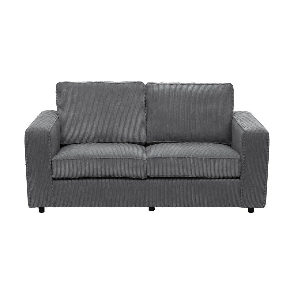 Bank Stuttgart 2-zits - Antraciet 3 Bank Stuttgart 2-zits - Antraciet