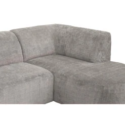 Hoekbank Luna Rechts - Stof Cremona - Beige 17 Hoekbank Luna Rechts - Stof Cremona - Beige -Meubelpromotie 10108124 9003