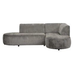 Hoekbank Luna Rechts - Stof Cremona - Taupe