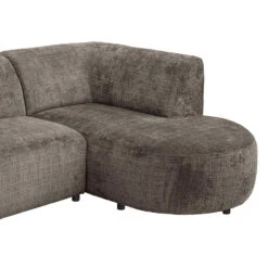 Hoekbank Luna Rechts - Stof Cremona - Taupe 15 Hoekbank Luna Rechts - Stof Cremona - Taupe -Meubelpromotie 10108126 9001