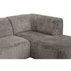 Hoekbank Luna Rechts - Stof Cremona - Taupe 17 Hoekbank Luna Rechts - Stof Cremona - Taupe -Meubelpromotie 10108126 9003