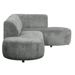 Hoekbank Luna Rechts - Stof Cremona - Grijs 13 Hoekbank Luna Rechts - Stof Cremona - Grijs -Meubelpromotie 10108128 8000