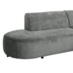 Hoekbank Luna Rechts - Stof Cremona - Grijs 16 Hoekbank Luna Rechts - Stof Cremona - Grijs -Meubelpromotie 10108128 9002