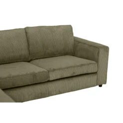 Hoekbank Stuttgart Links - Olijfgroen -Meubelpromotie 10108132 9004