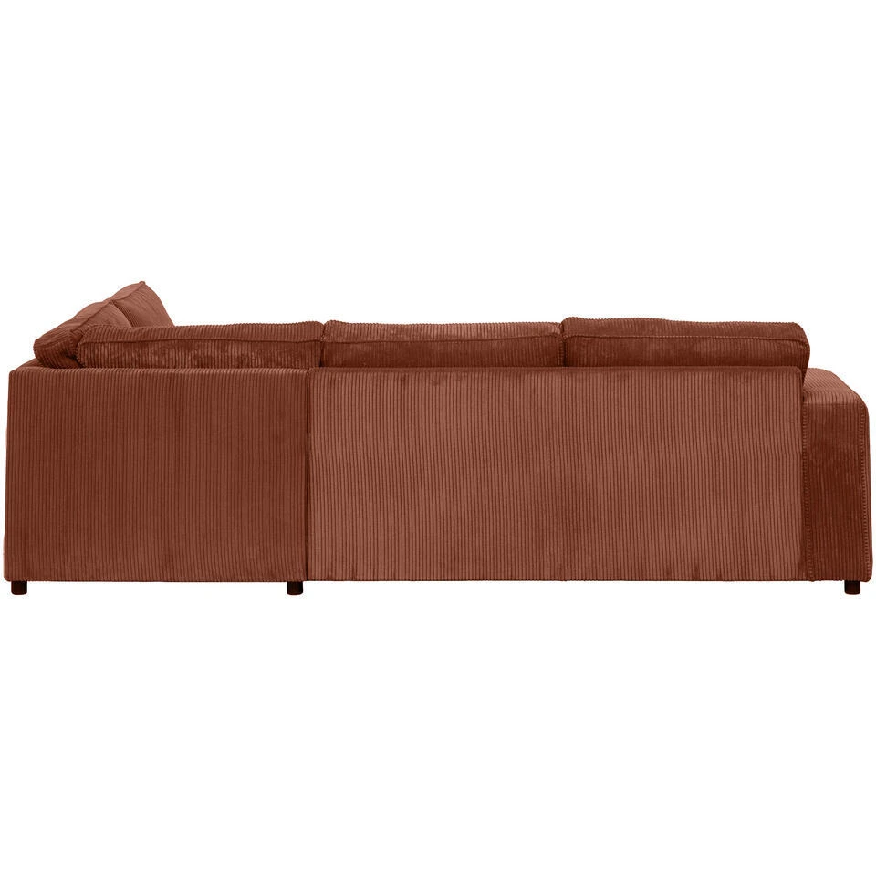 Hoekbank Stuttgart Rechts - Terra 5 Hoekbank Stuttgart Rechts - Terra - Afbeelding 3