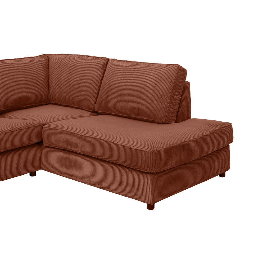 Hoekbank Stuttgart Rechts - Terra 8 Hoekbank Stuttgart Rechts - Terra - Afbeelding 6