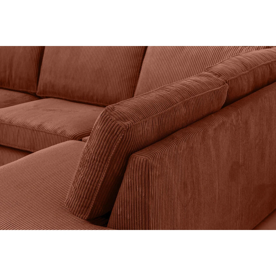 Hoekbank Stuttgart Rechts - Terra 9 Hoekbank Stuttgart Rechts - Terra - Afbeelding 7