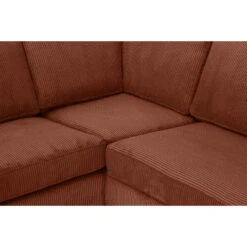 Hoekbank Stuttgart Rechts - Terra 18 Hoekbank Stuttgart Rechts - Terra -Meubelpromotie 10108135 9003