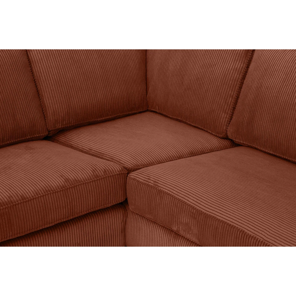 Hoekbank Stuttgart Rechts - Terra 10 Hoekbank Stuttgart Rechts - Terra - Afbeelding 8