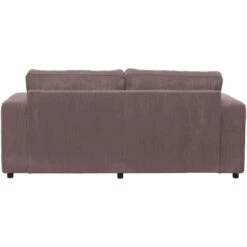 Bank Stuttgart 3-zits - Roze -Meubelpromotie 10108137 0900