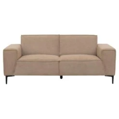 Bank Romy - 2-zits - Stof Curio - Beige