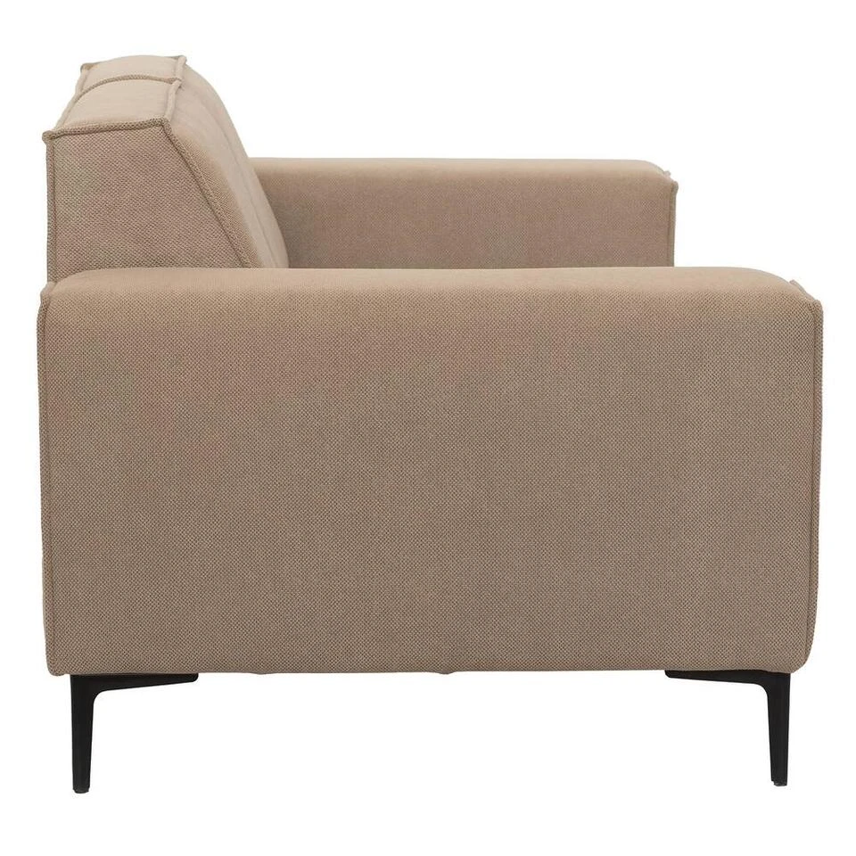 Bank Romy - 2-zits - Stof Curio - Beige 6 Bank Romy - 2-zits - Stof Curio - Beige - Afbeelding 4