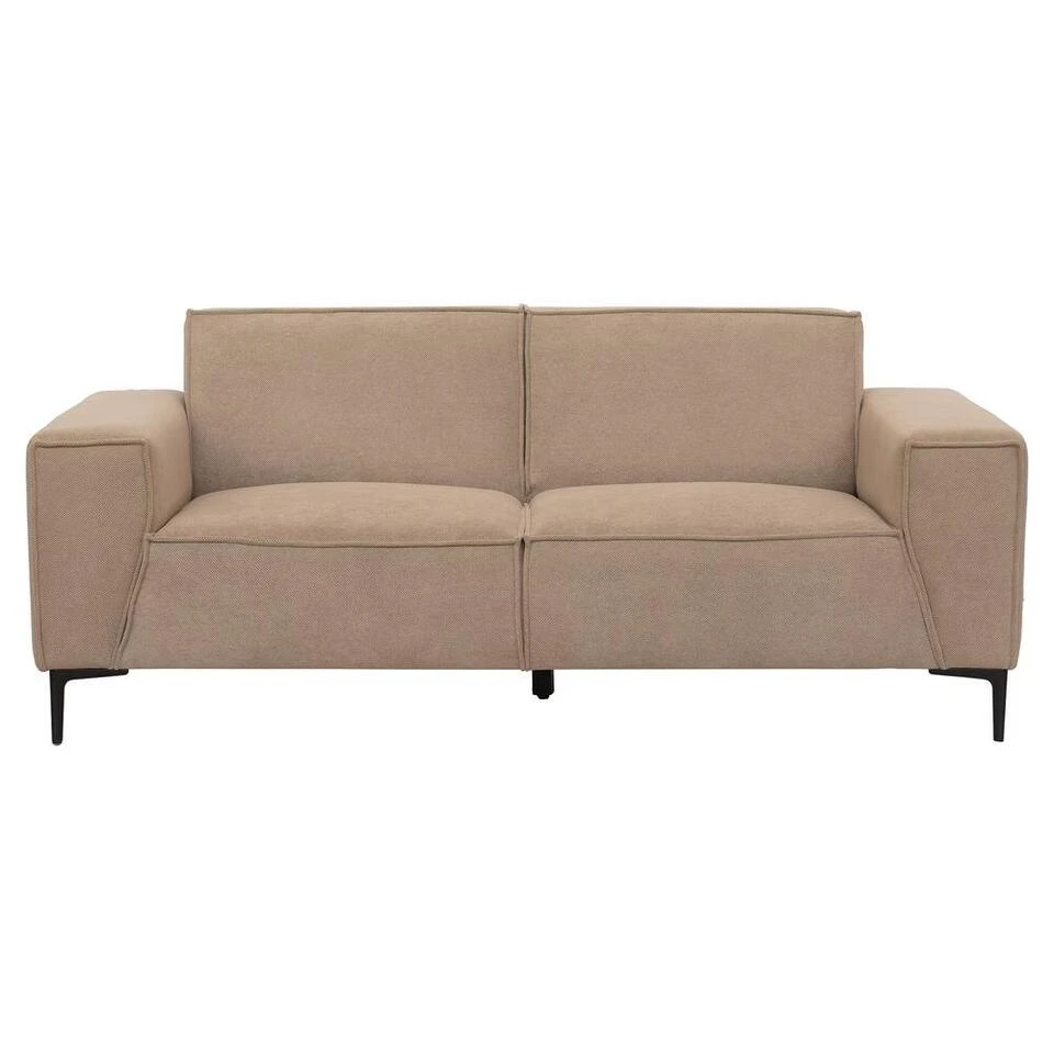 Bank Romy - 2-zits - Stof Curio - Beige 3 Bank Romy - 2-zits - Stof Curio - Beige