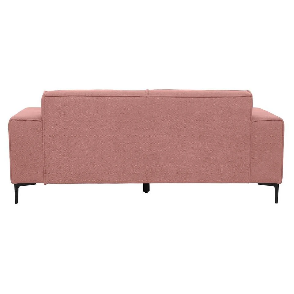 Bank Romy 2-zits - Stof Curio - Roze 5 Bank Romy 2-zits - Stof Curio - Roze - Afbeelding 3