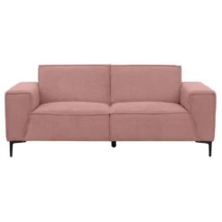 Bank Romy 2-zits - Stof Curio - Roze