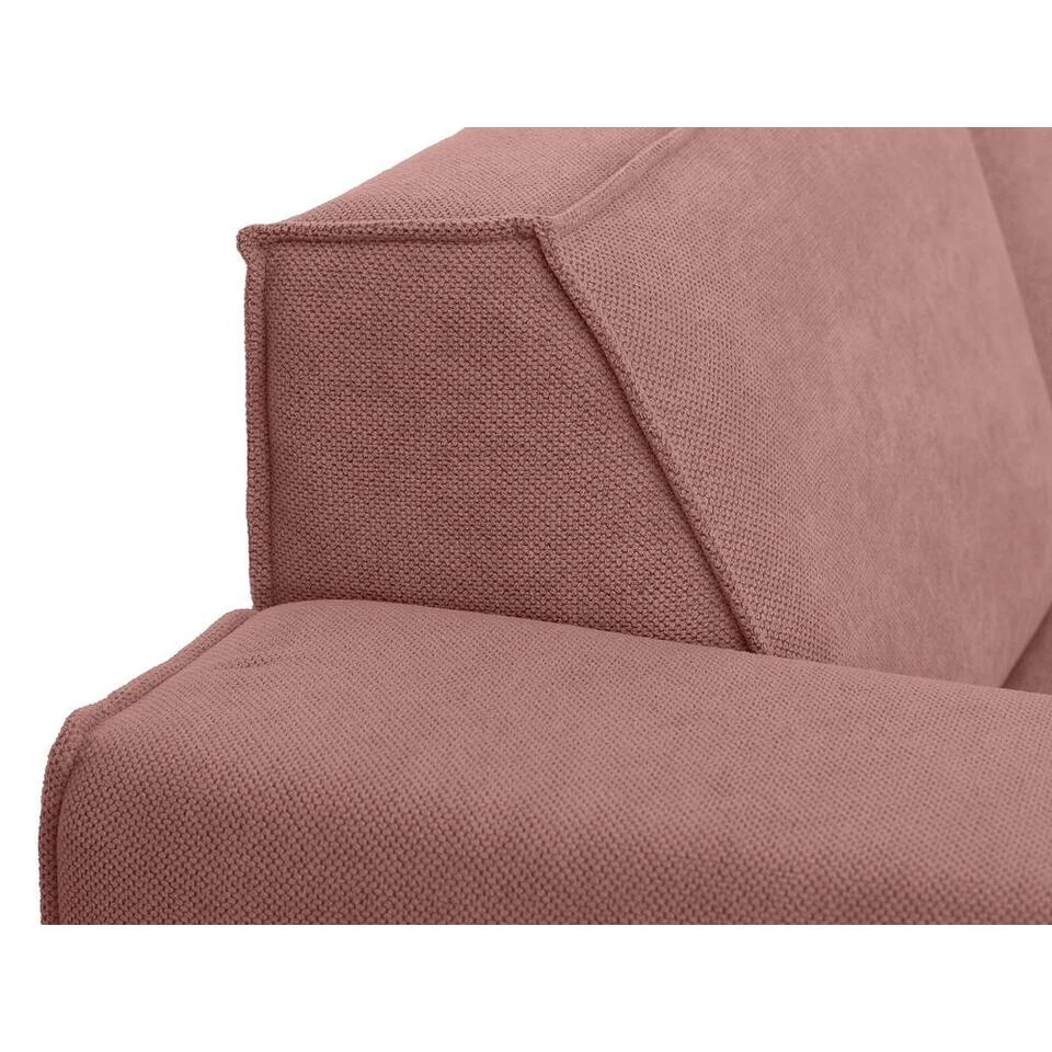 Bank Romy 2-zits - Stof Curio - Roze 10 Bank Romy 2-zits - Stof Curio - Roze - Afbeelding 8