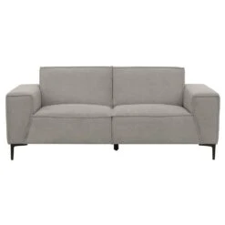 Bank Romy 2-zits - Stof Curio - Grijs