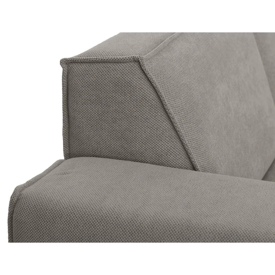 Bank Romy 2-zits - Stof Curio - Grijs 10 Bank Romy 2-zits - Stof Curio - Grijs - Afbeelding 8